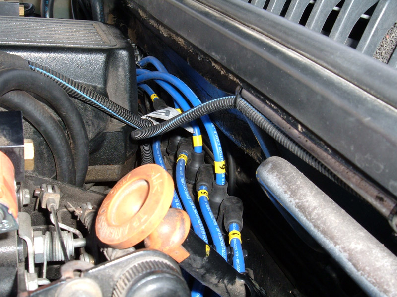 Montage d'un Faisceau Magnecor pour un 4.6L GEMS Web5278