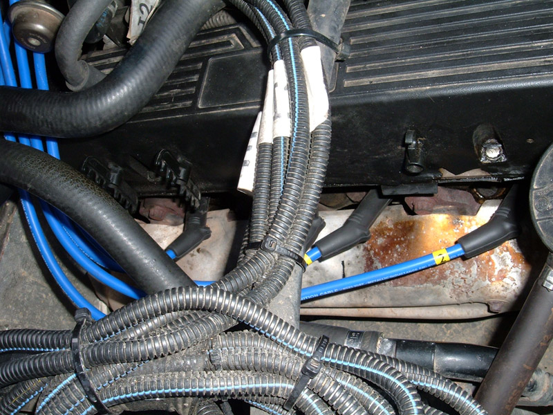 Montage d'un Faisceau Magnecor pour un 4.6L GEMS Web5280